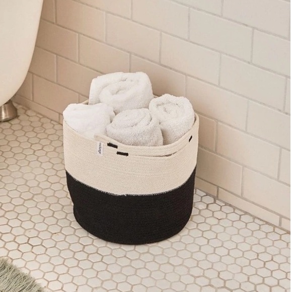 Foldable cotton basket - Picture 7 of 8